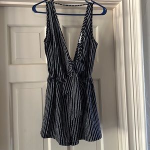 Nautical romper
